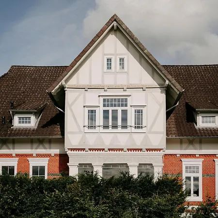 Paerchen Auszeit Am Rande Der Heide Burgunder 아파트 *