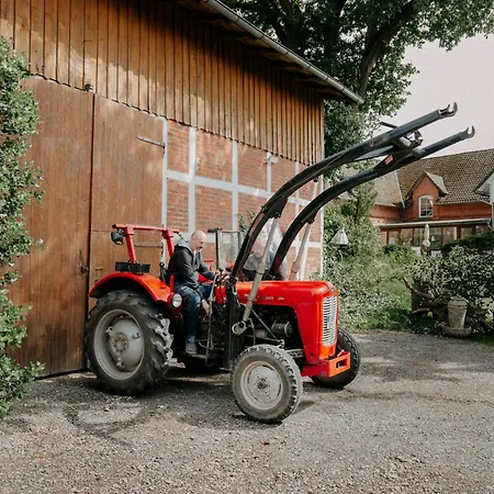 Paerchen Auszeit Am Rande Der Heide Burgunder 아파트