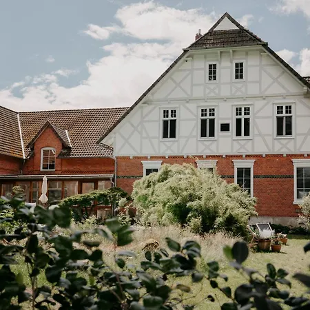 Paerchen Auszeit Am Rande Der Heide Burgunder 아파트