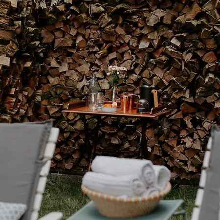 Paerchen Auszeit Am Rande Der Heide Burgunder 아파트 Schwienau