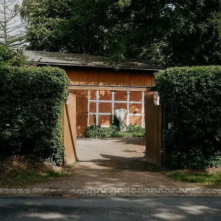 아파트 Paerchen Auszeit Am Rande Der Heide Burgunder *
