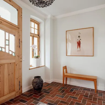 Paerchen Auszeit Am Rande Der Heide Burgunder 아파트