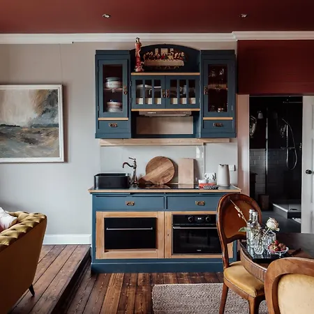 아파트 Paerchen Auszeit Am Rande Der Heide Burgunder *