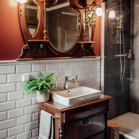 아파트 Paerchen Auszeit Am Rande Der Heide Burgunder