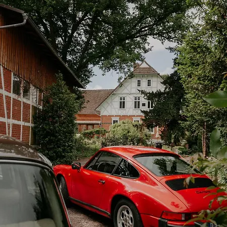 Paerchen Auszeit Am Rande Der Heide Burgunder 아파트 *