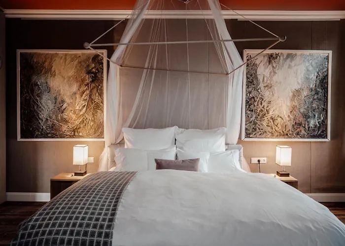 Paerchen Auszeit Am Rande Der Heide Burgunder Apartman *