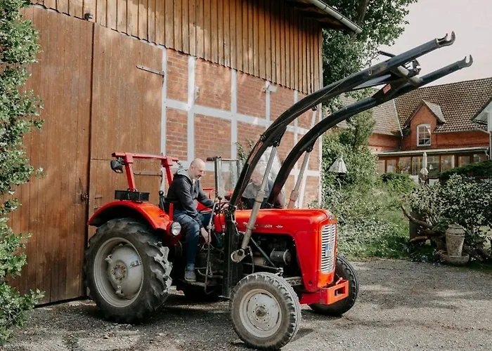 Paerchen Auszeit Am Rande Der Heide Burgunder Apartman