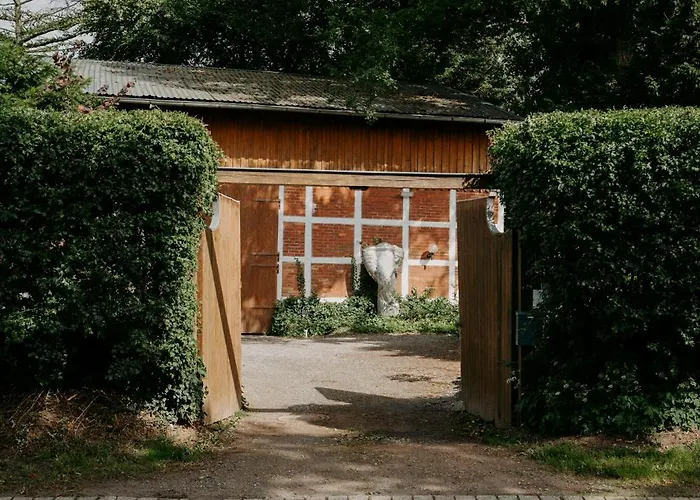 Apartman Paerchen Auszeit Am Rande Der Heide Burgunder *