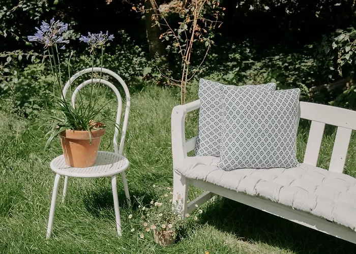 Apartman Paerchen Auszeit Am Rande Der Heide Burgunder Schwienau