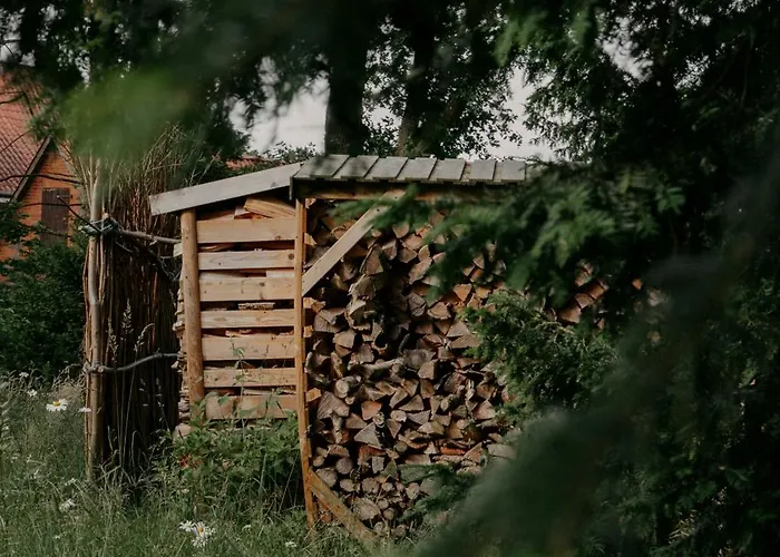 Apartman Paerchen Auszeit Am Rande Der Heide Burgunder *
